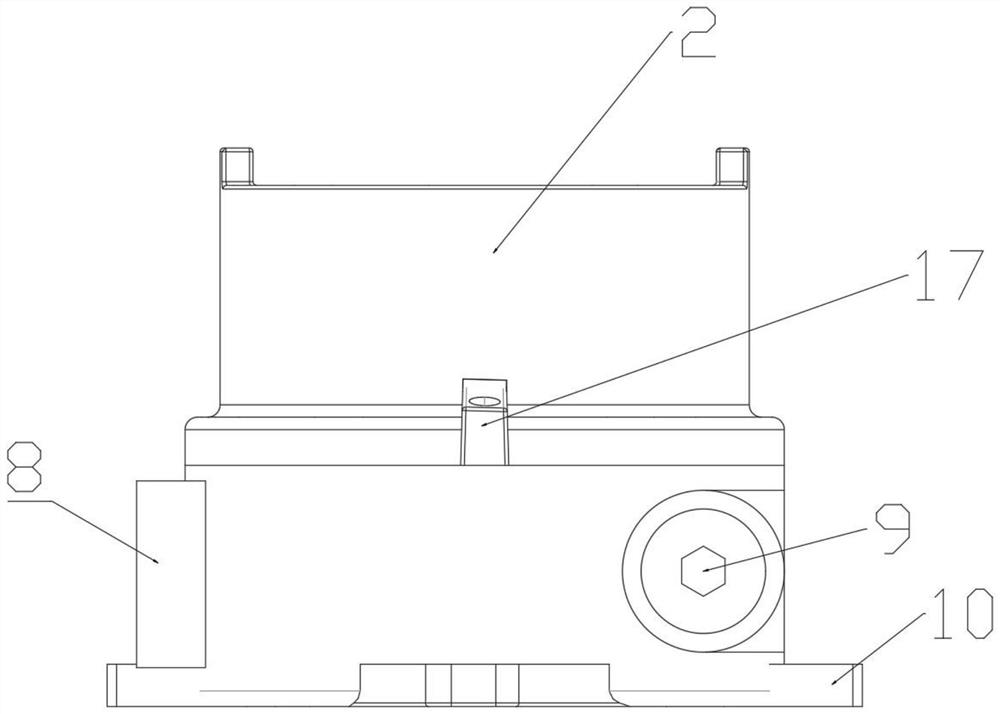 Novel multifunctional warning lamp with multiple lighting modes