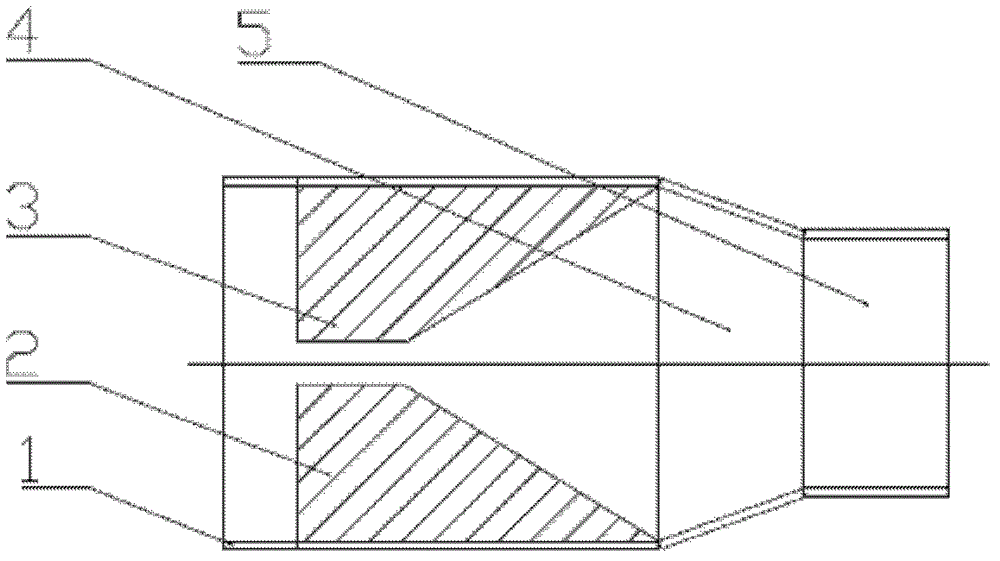 Pulverized coal burner for pulverized coal collection and concentration, and burning method