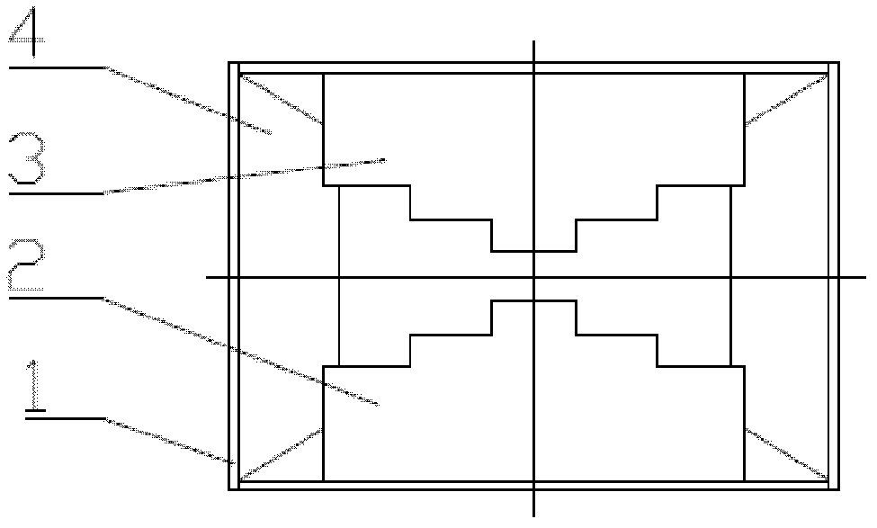 Pulverized coal burner for pulverized coal collection and concentration, and burning method