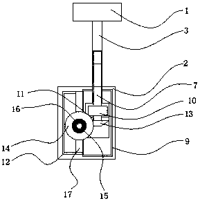 Energy-saving water gate having decontamination function