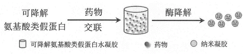 Drug-loaded hyaluronic acid nanofiber composite dressing and preparation method thereof