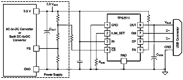 High-reliability airborne portable USB charging module