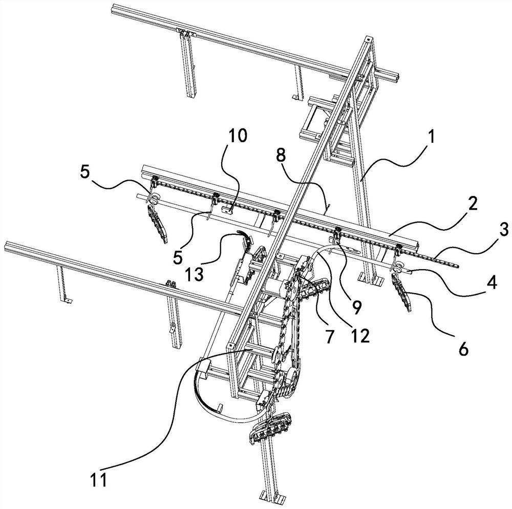 Rail joining method, suspension system, computer equipment and storage medium