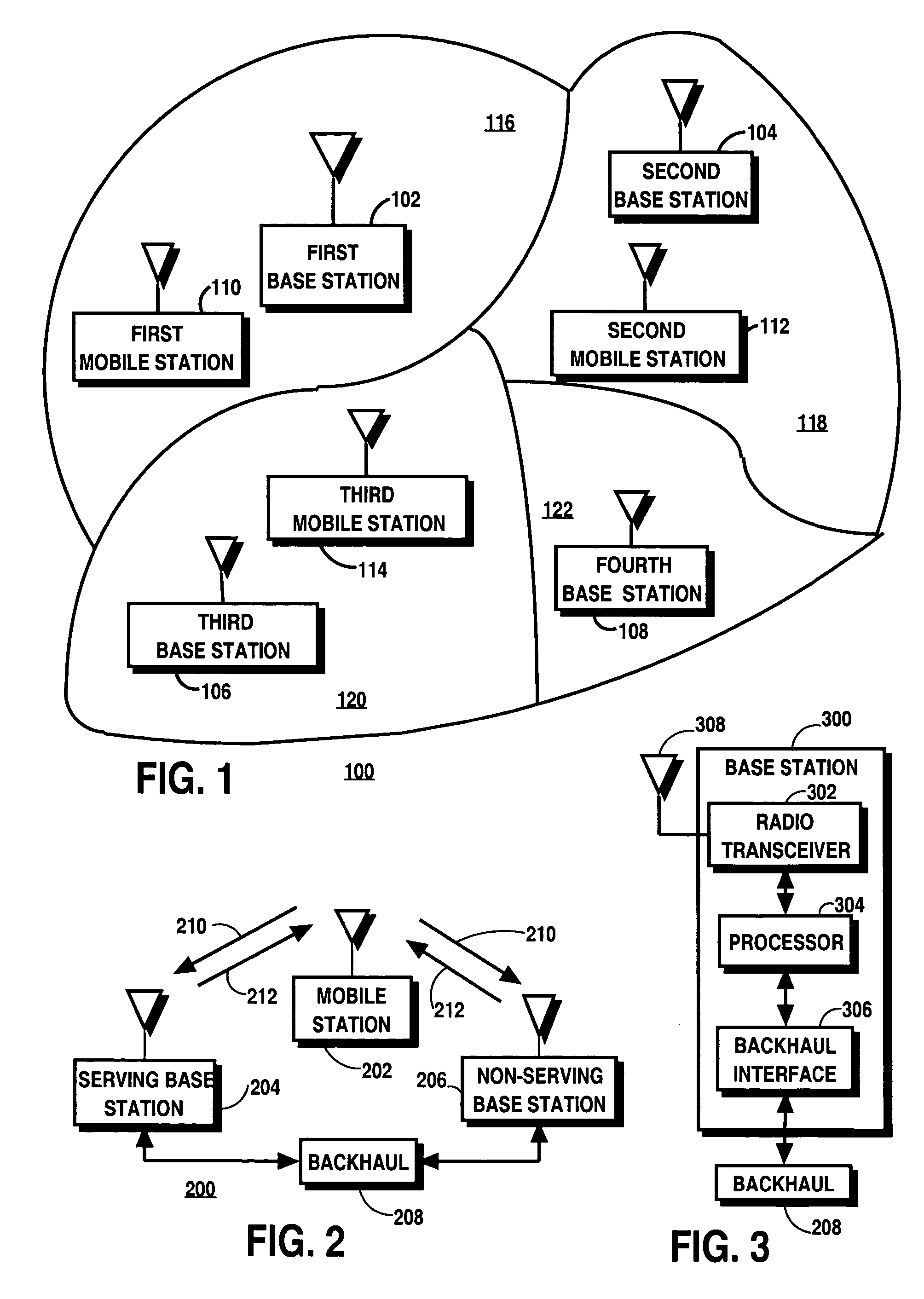 Apparatus, system, and method for autonomously managing reverse link communication resources in a distributed communication system