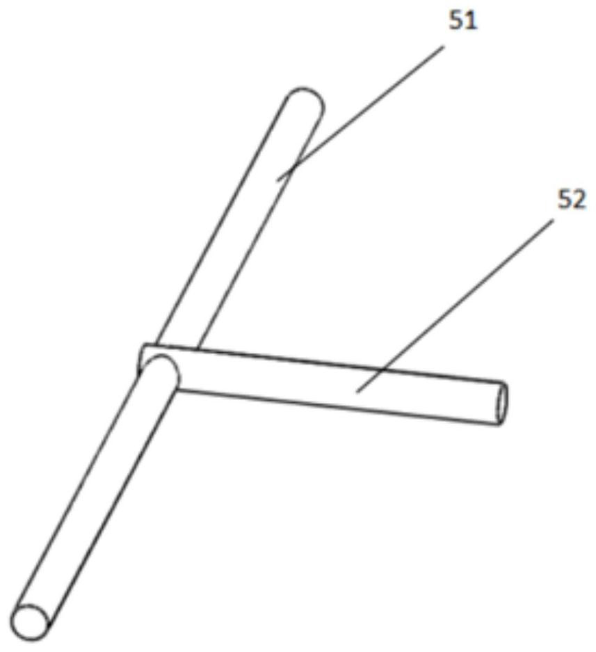 Cutting height adjustment device for multifunctional leaf crop harvester