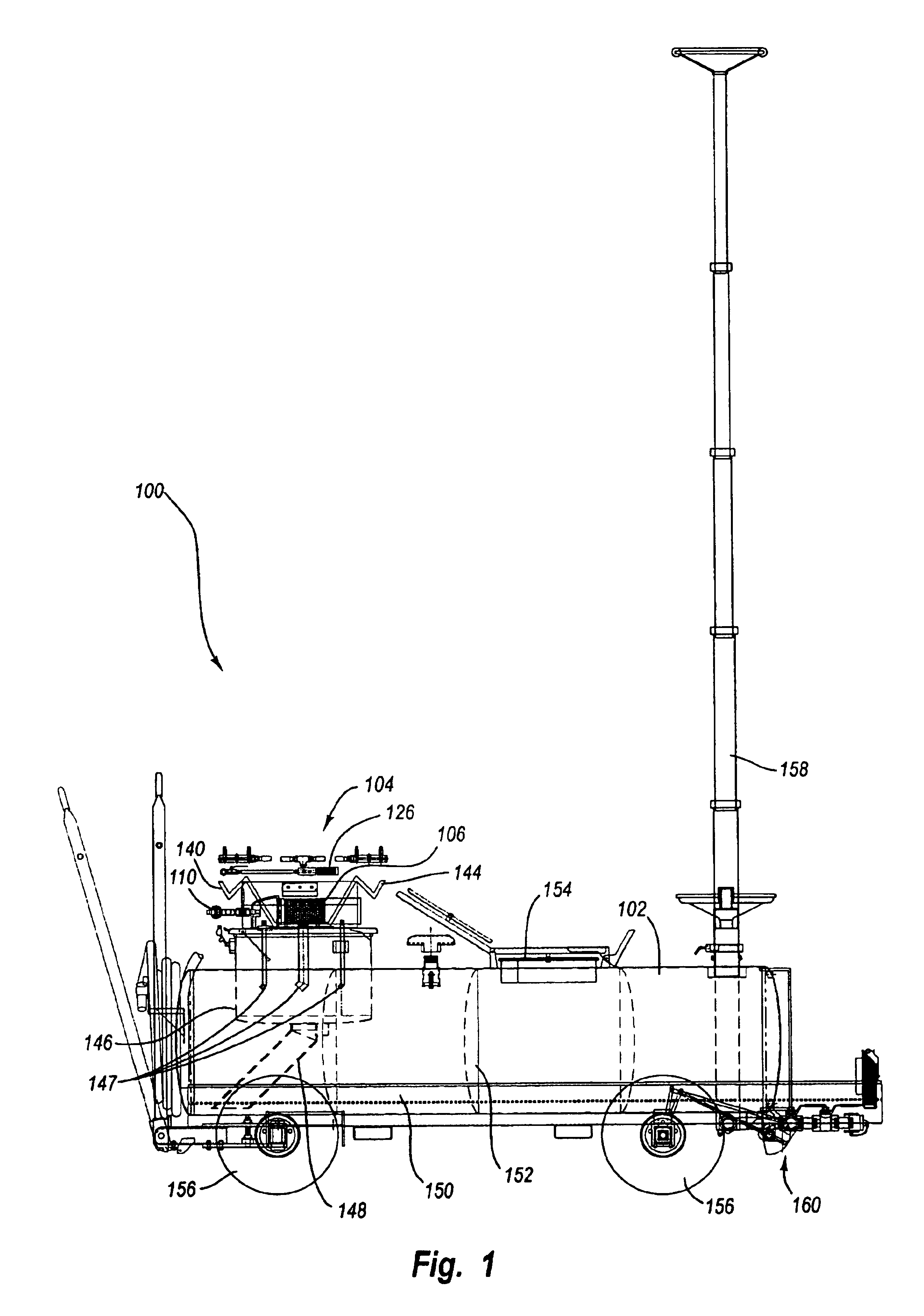 Aircraft defueling system