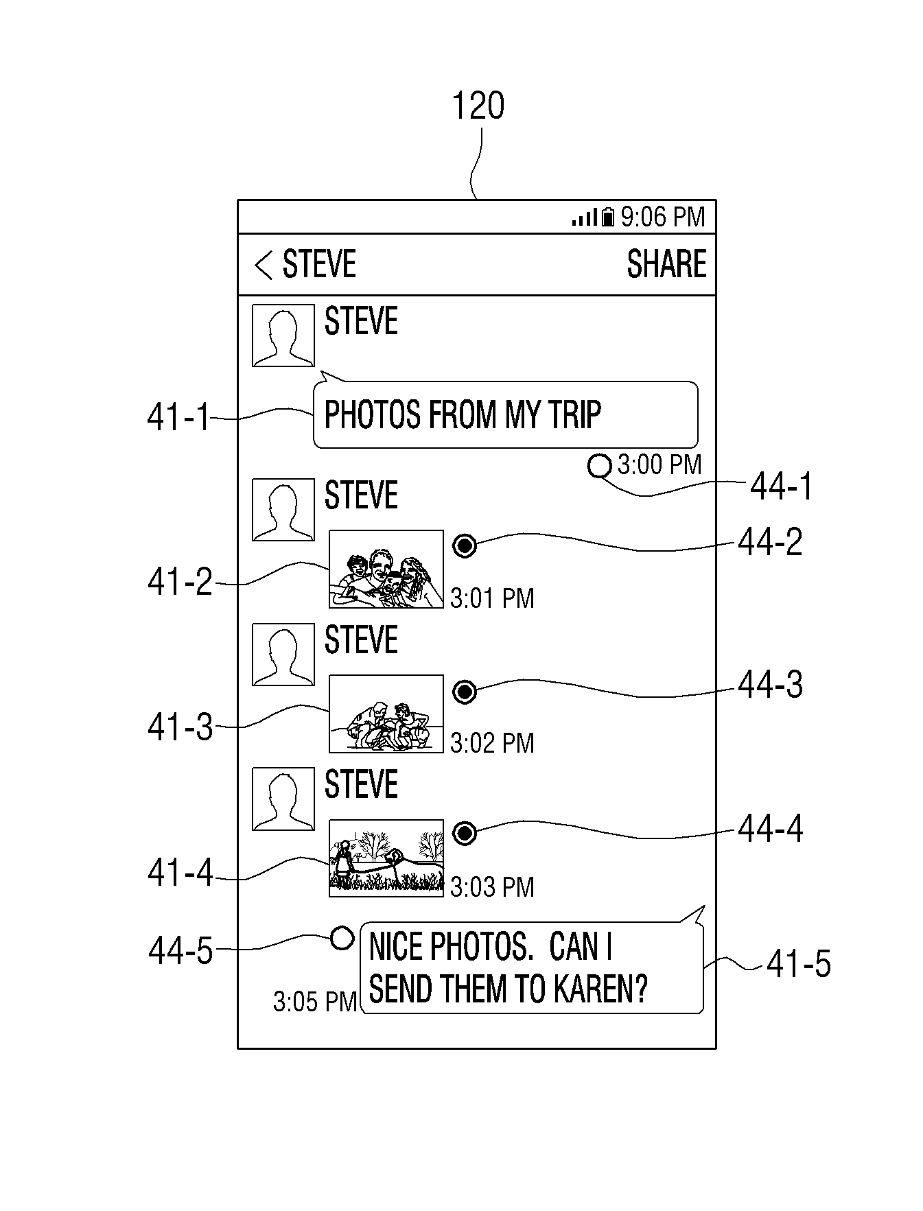 User terminal apparatus, server, and control method thereof