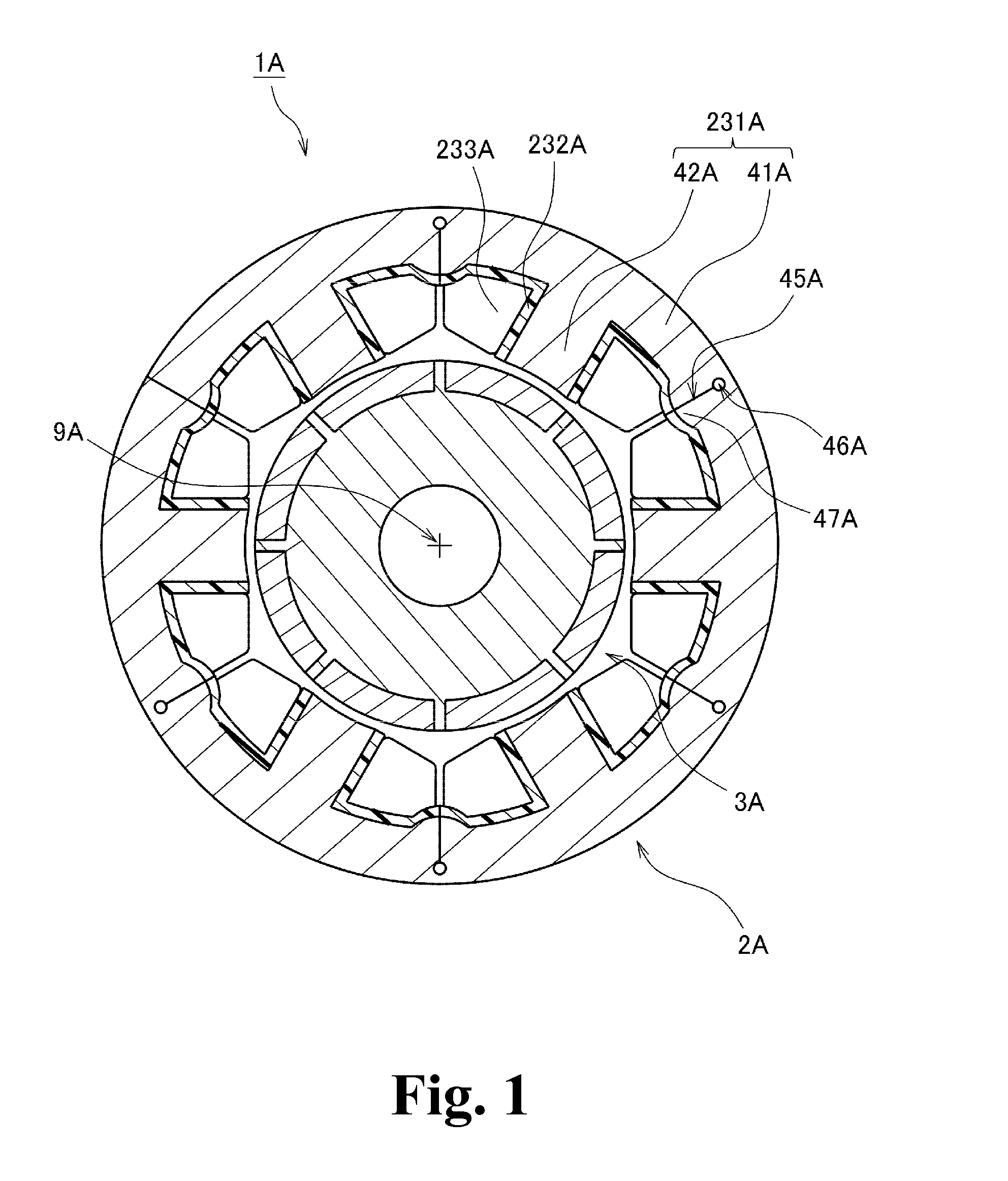 Motor and method of manufacturing motor