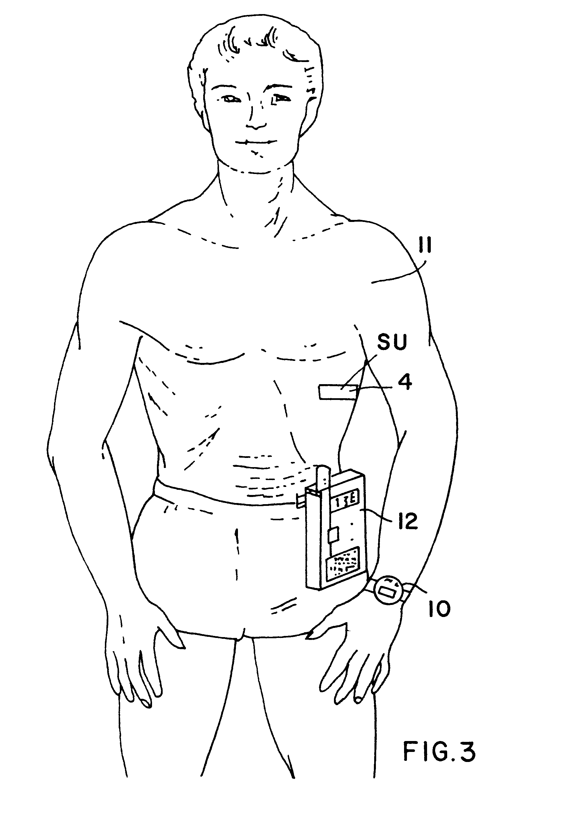System for long-term remote medical monitoring