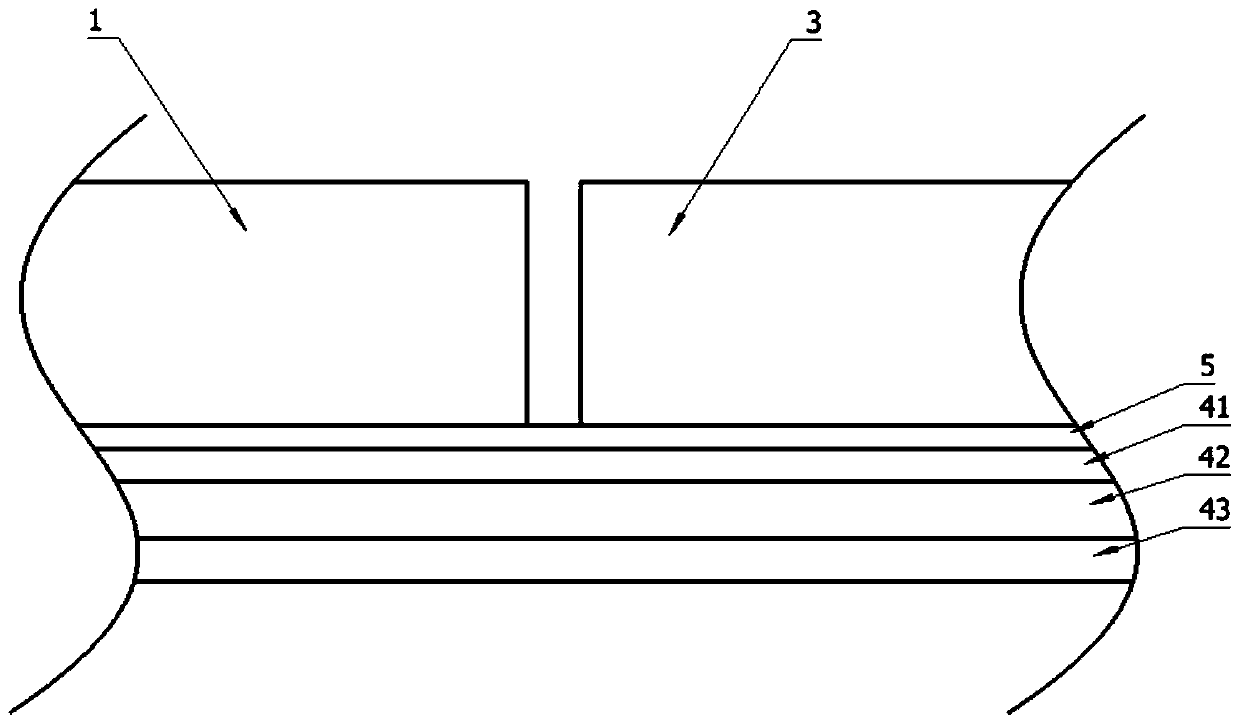 High-pressure air joint with insulating, wear-resistant and corrosion-resistant nano coating and preparation method