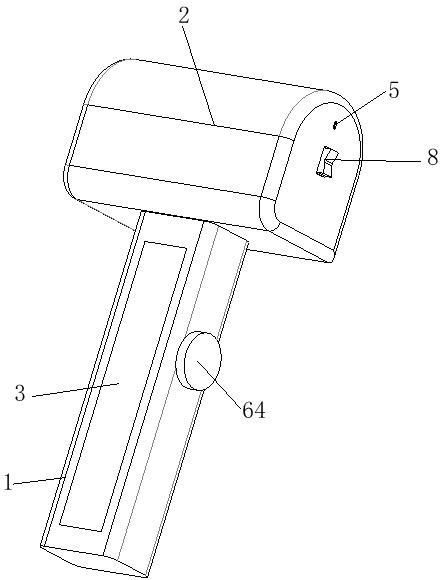 Auxiliary sharpening device for periodontal curettage device