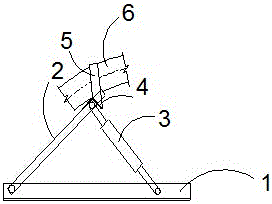 A positioning method for cable-stayed saddles
