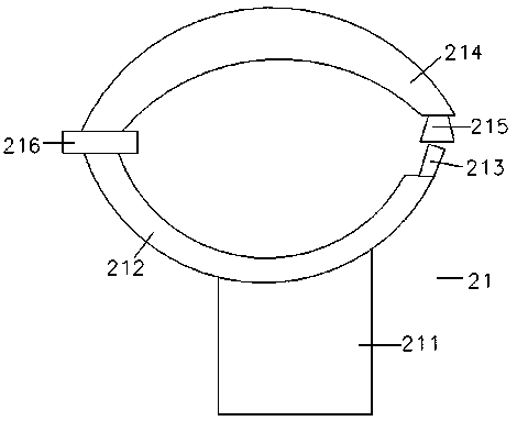 Paint spraying device special for indoor decoration and application method thereof