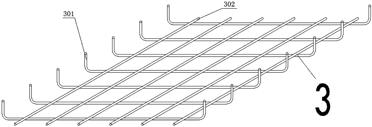 Three kinds of welded meshes of deformed rebars and preparation method