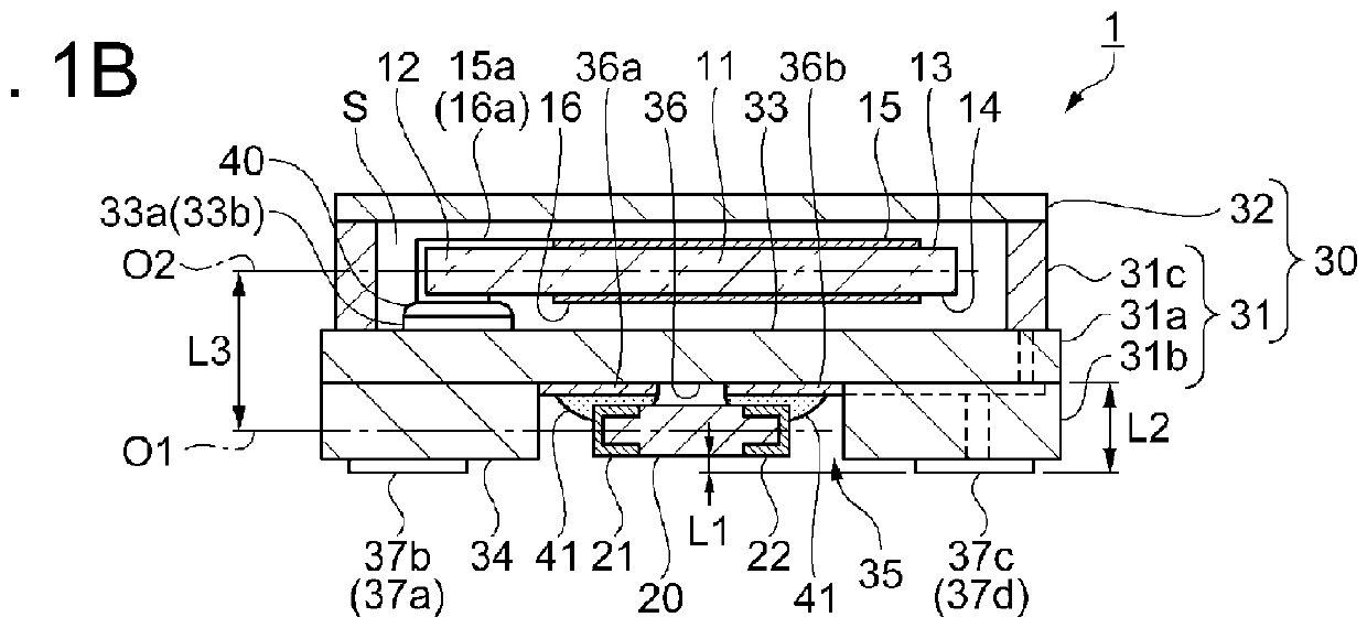 Resonator device, electronic device, and mobile object