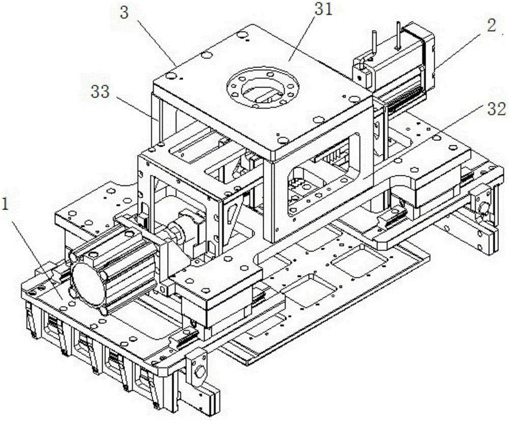 Clamping jaw with pre-positioning function