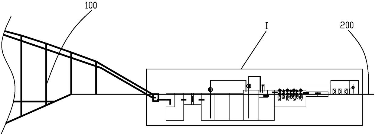 Environmental governance system for river-crossing bridge