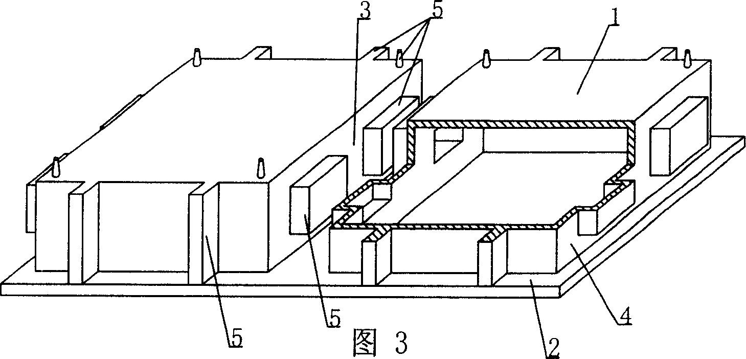 Hollow component