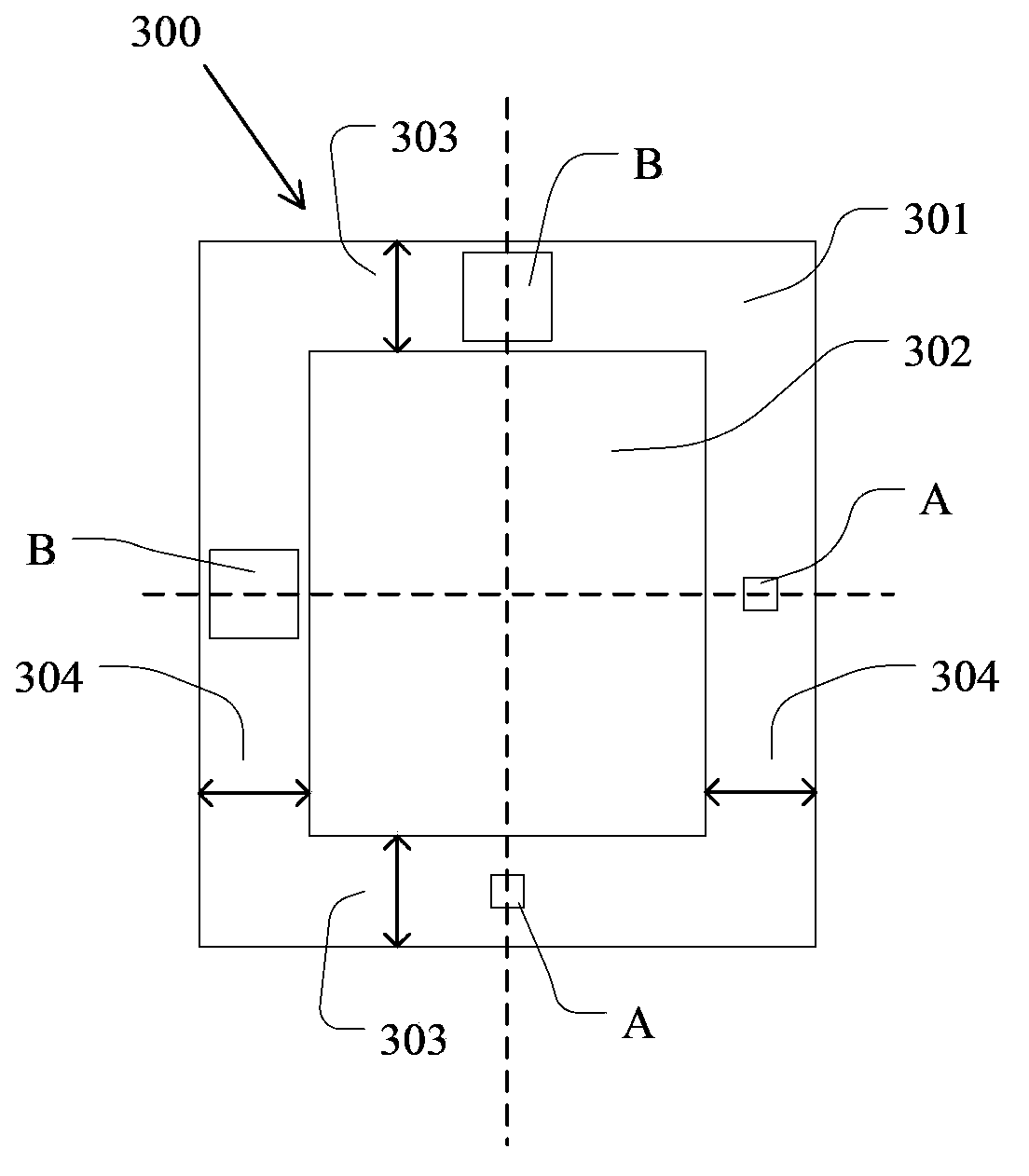 Mask and overlay precision measuring method