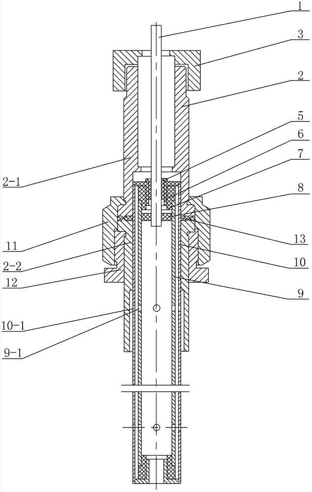 Device for measuring liquid level of liquefied natural gas cylinder