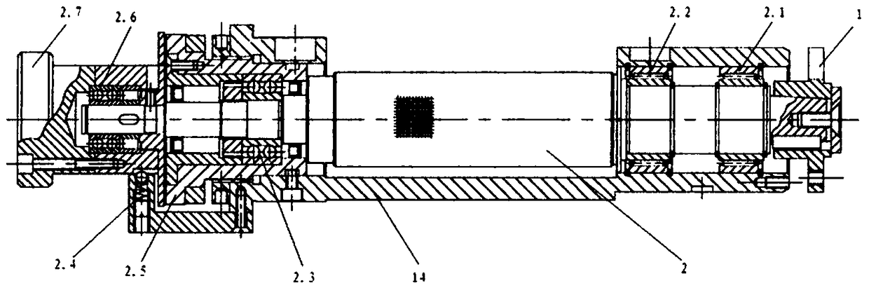 Aluminum foil paper embossing device