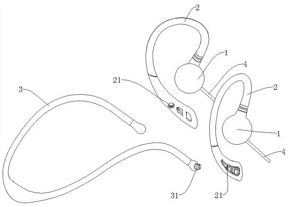 In-ear headset