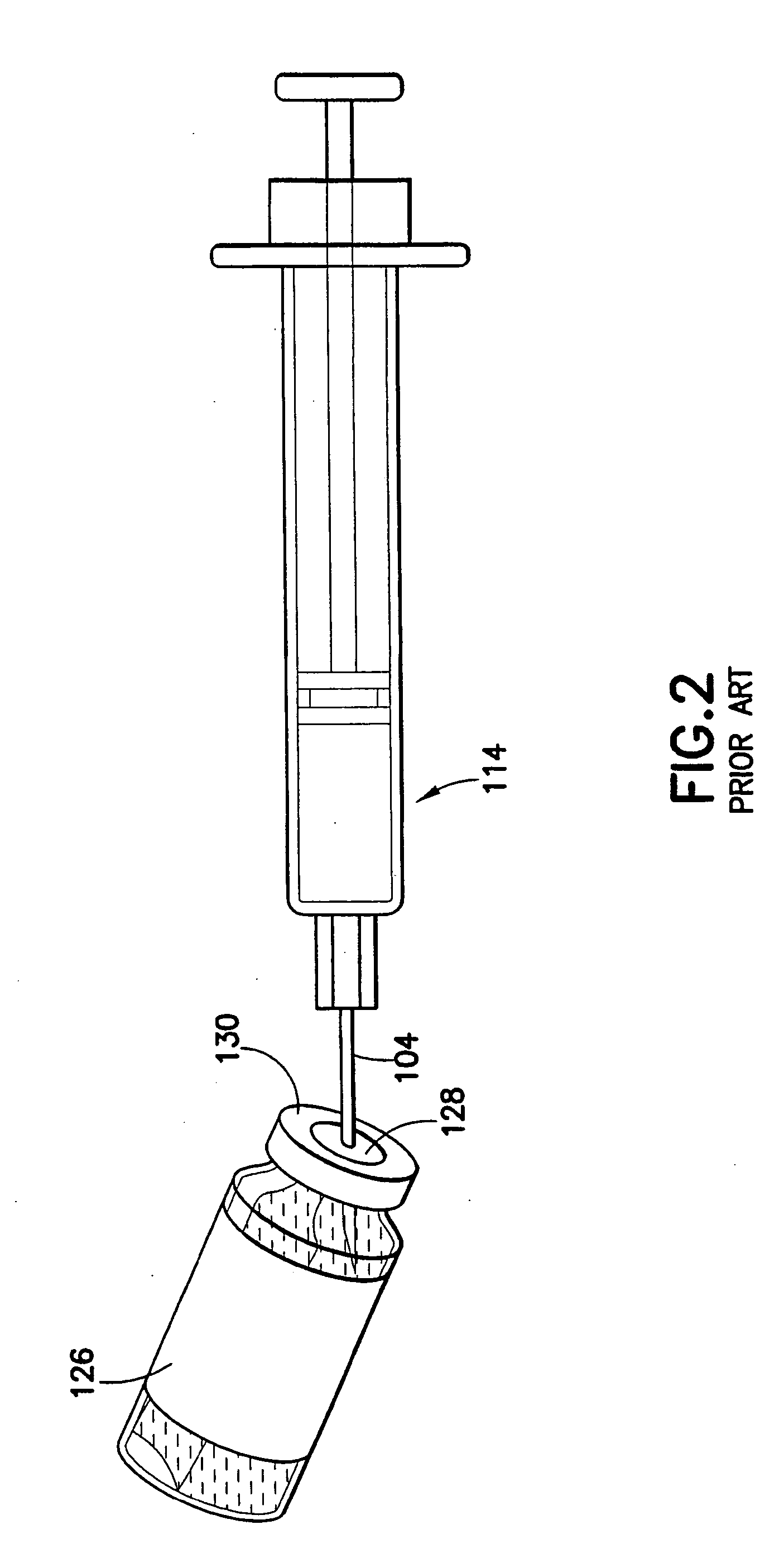 Intradermal syringe and needle assembly
