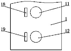 Distributed type integrated sewage treatment device