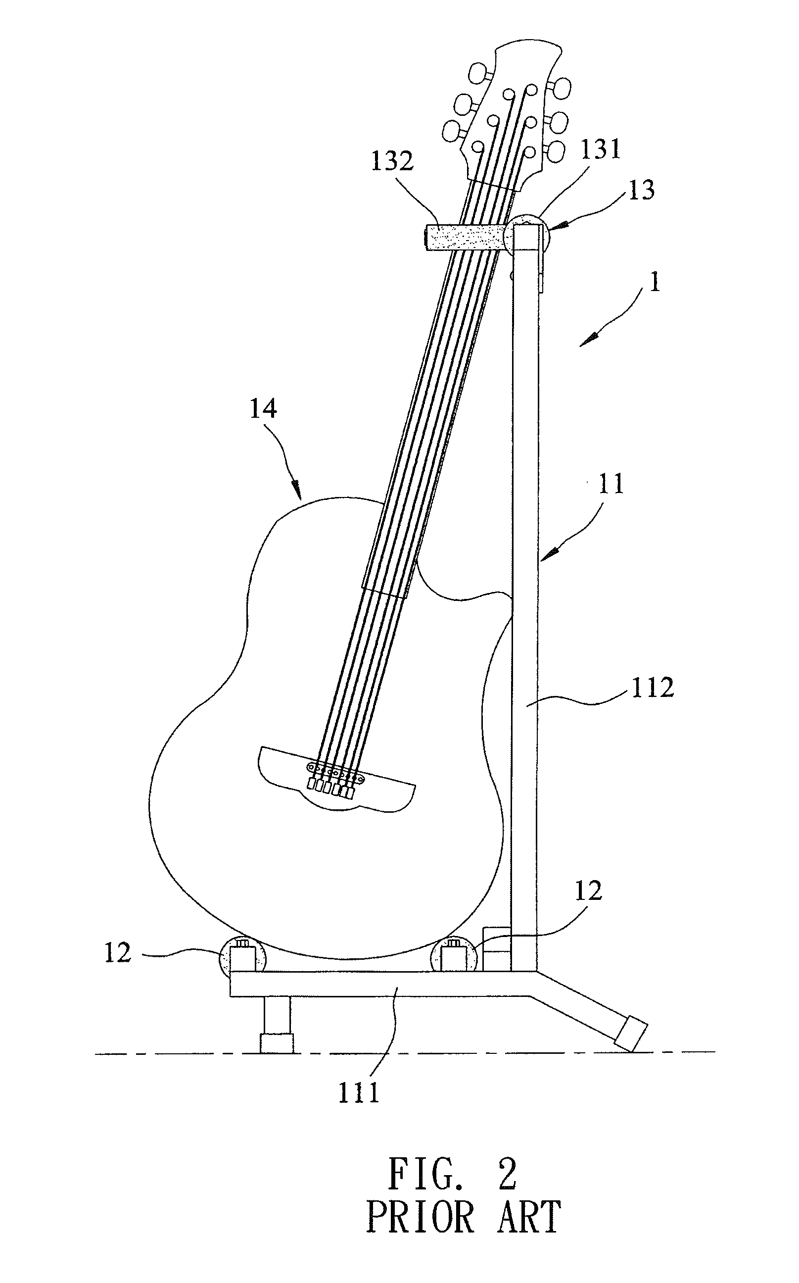 Musical instrument stand