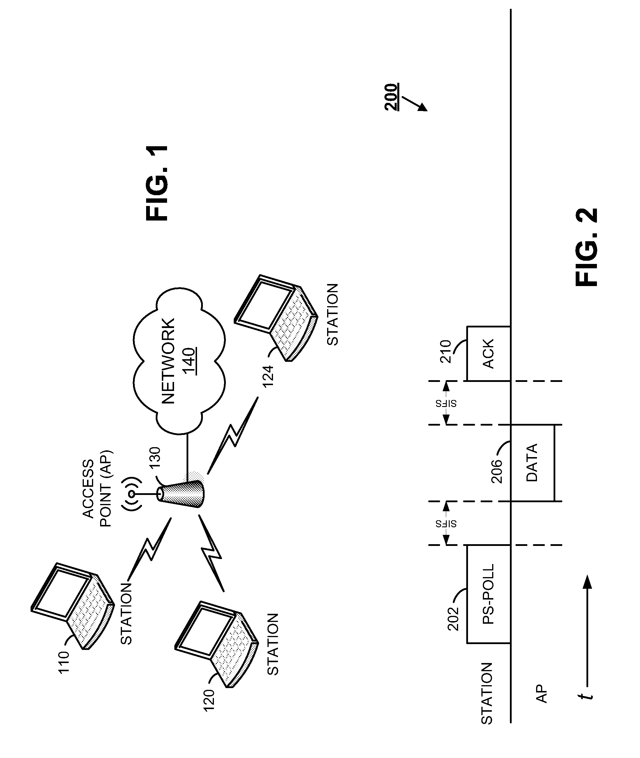 Systems and Methods for Indicating Buffered Data at an Access Point Using a Traffic Indication Map Broadcast