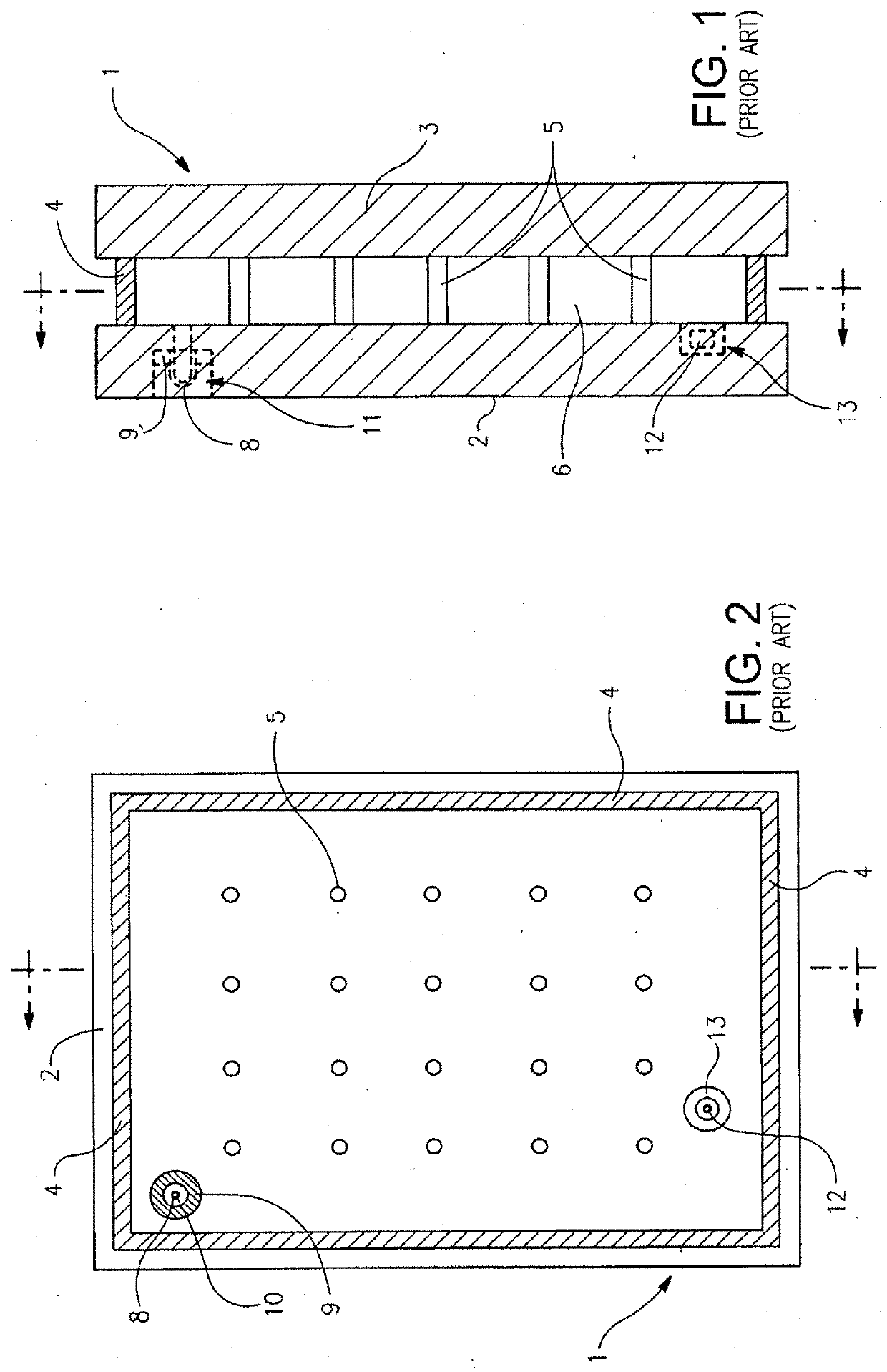 Internal tube for vacuum insulated glass (VIG) unit evacuation and hermetic sealing, vig unit including internal tube, and associated methods
