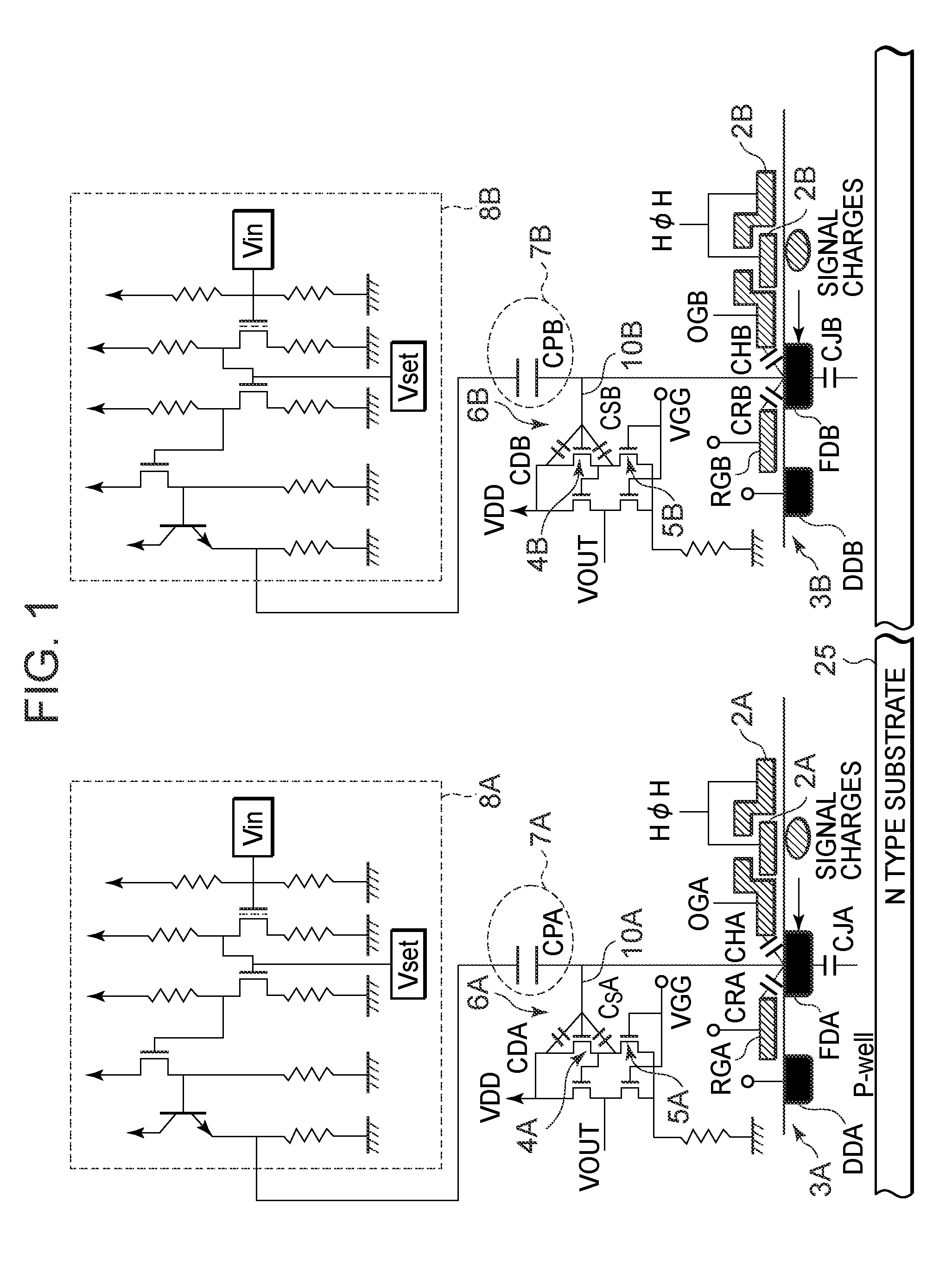 Solid state imaging device and adjustment method thereof
