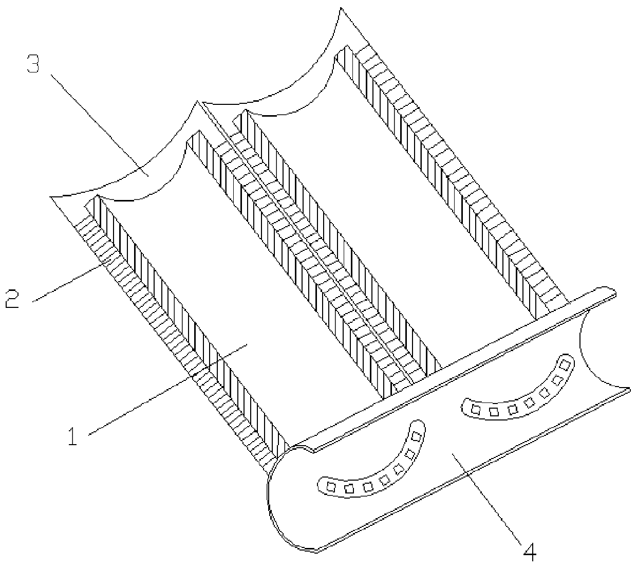 A micro-channel propane direct expansion solar heat pump water heater