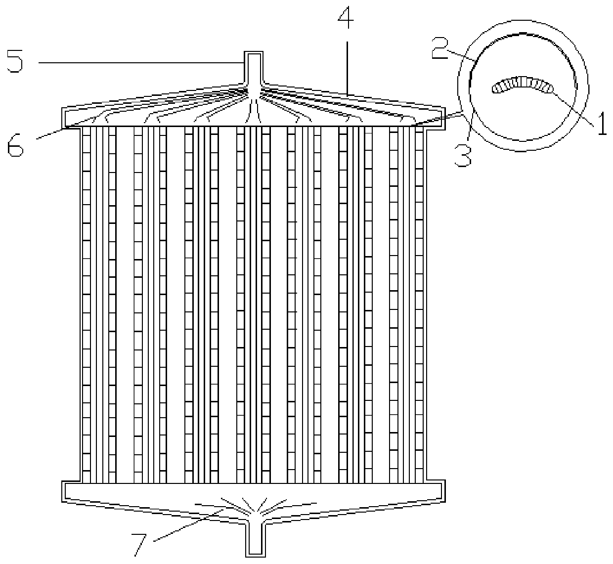 A micro-channel propane direct expansion solar heat pump water heater