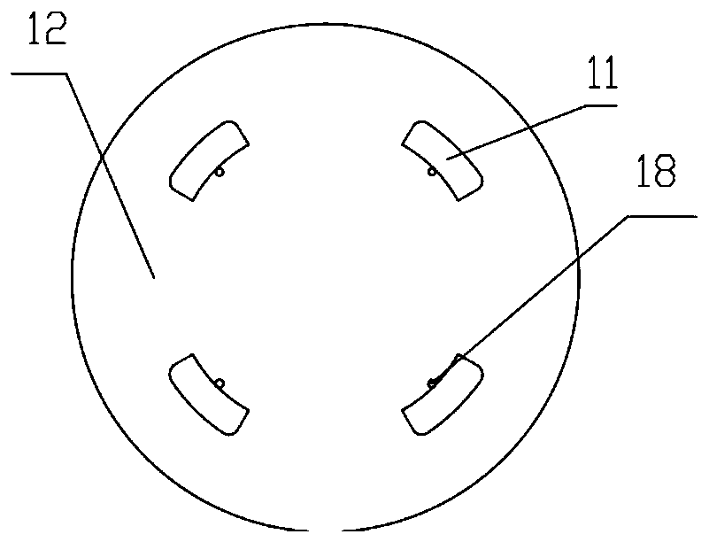 Earthquake self-rescue device with adjustable damping stiffness of hydro-pneumatic spring and working method