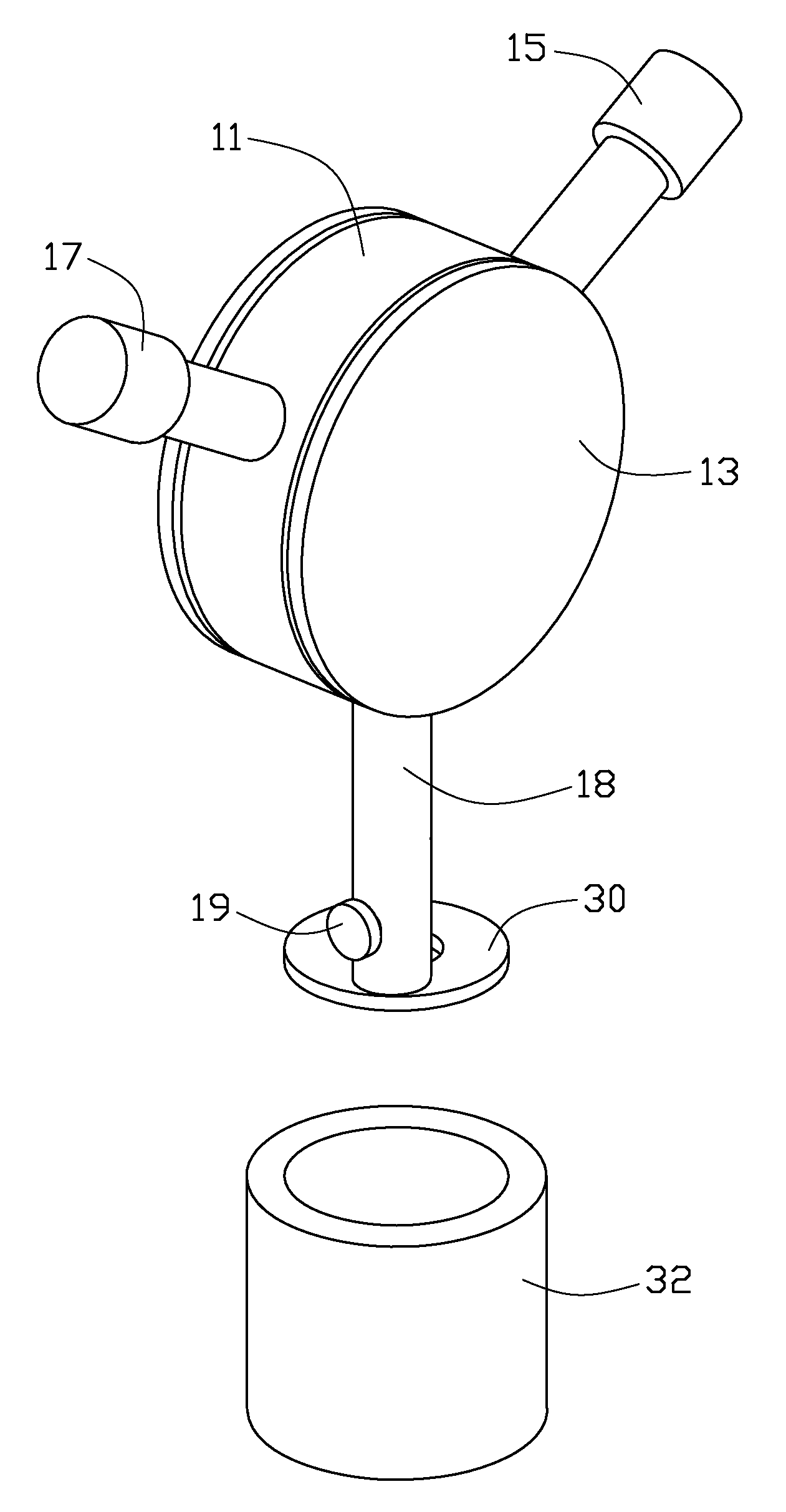 Vacuum suction device