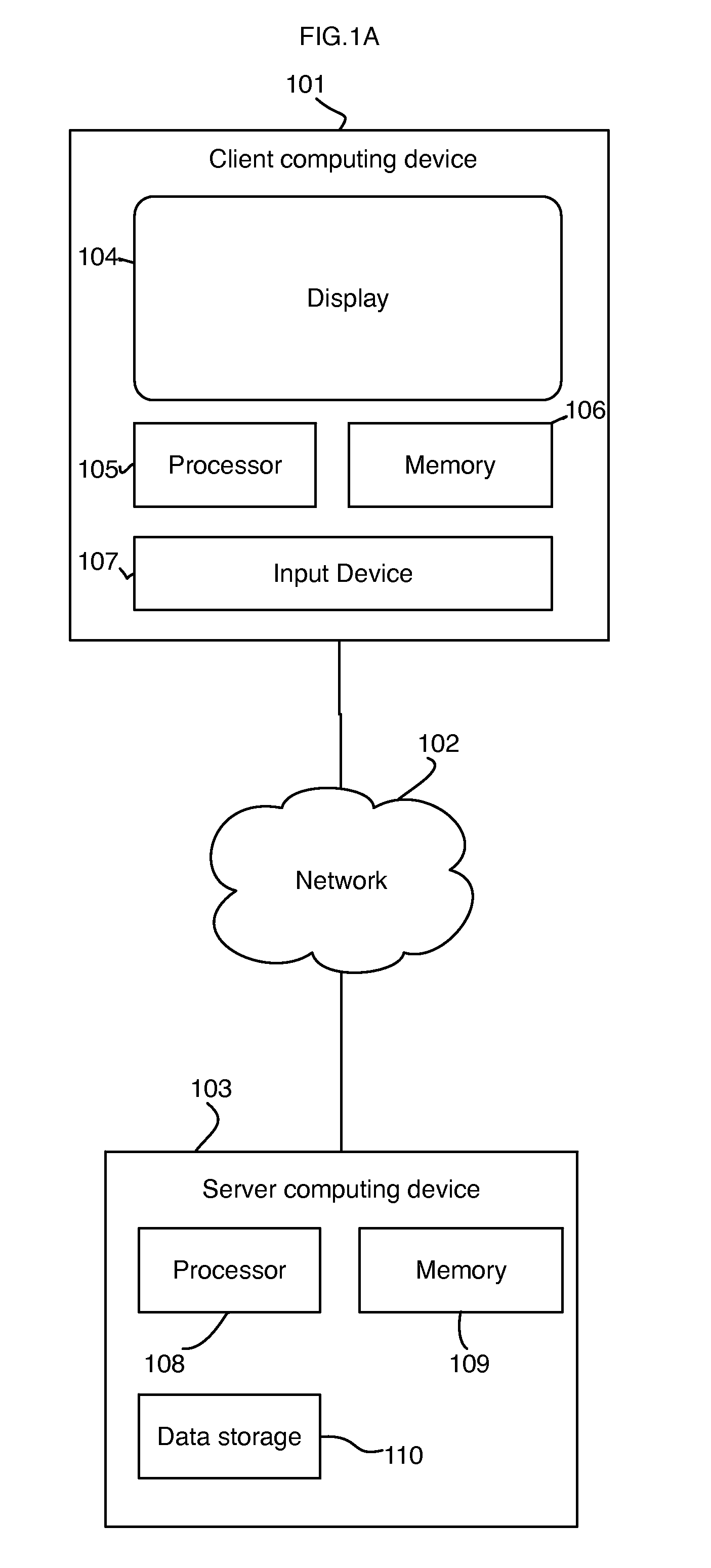 Method and System for Computer-Based Assessment Including a Search and Select Process
