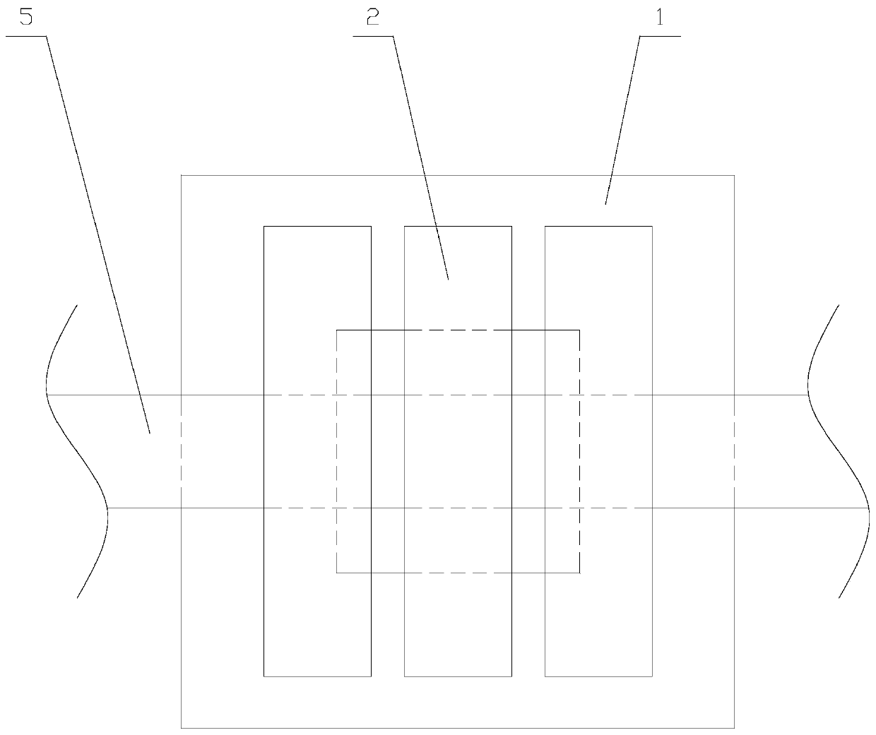 Coil rail type linear motor