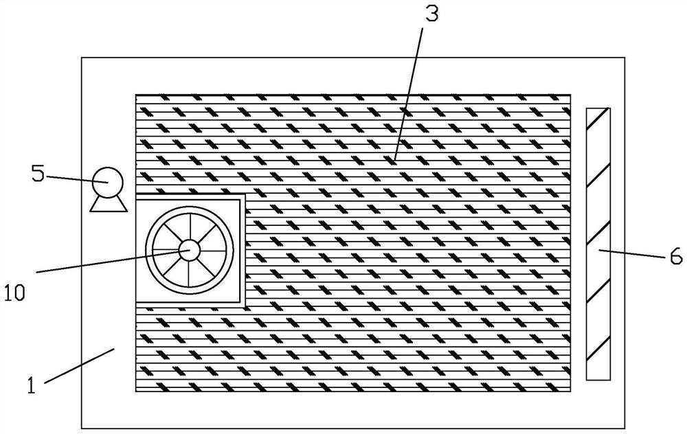 Wall-hung ornament with formaldehyde removal, odor removal and antibacterial functions