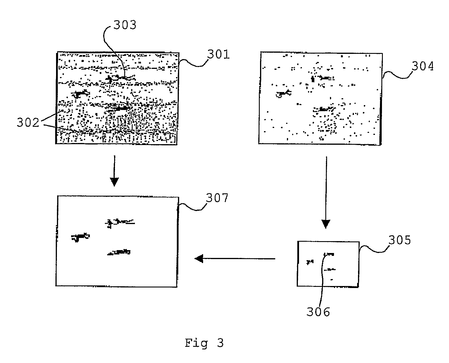 Method for detecting desired objects in a highly dynamic environment by a monitoring system