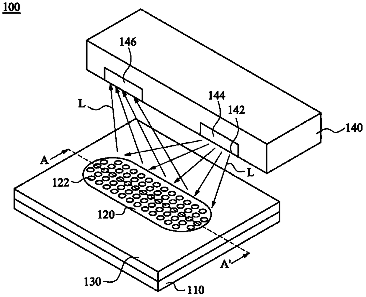 Light sensing structure and manufacturing method thereof