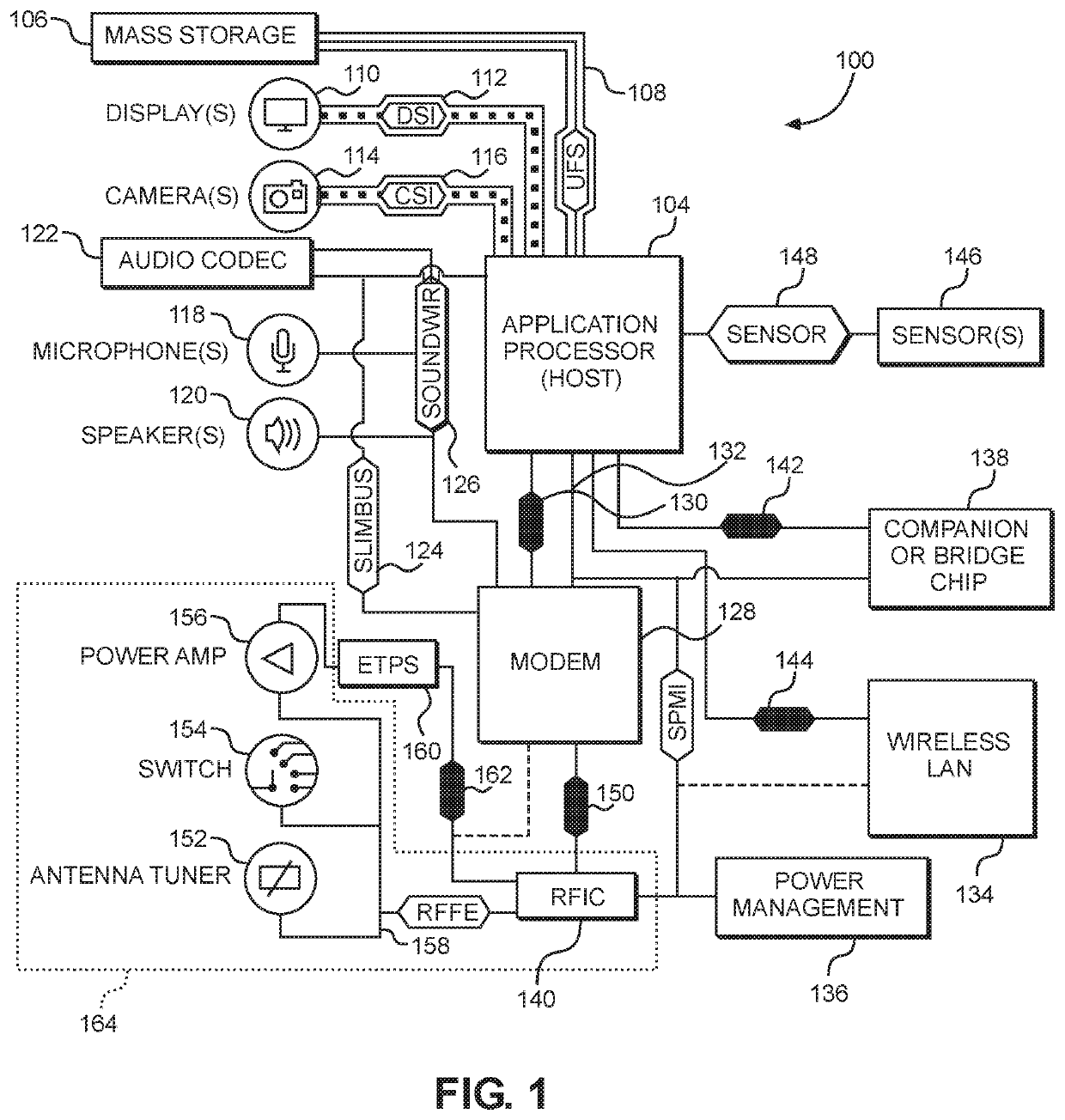 Crosstalk amelioration systems and methods in a radio frequency front ...