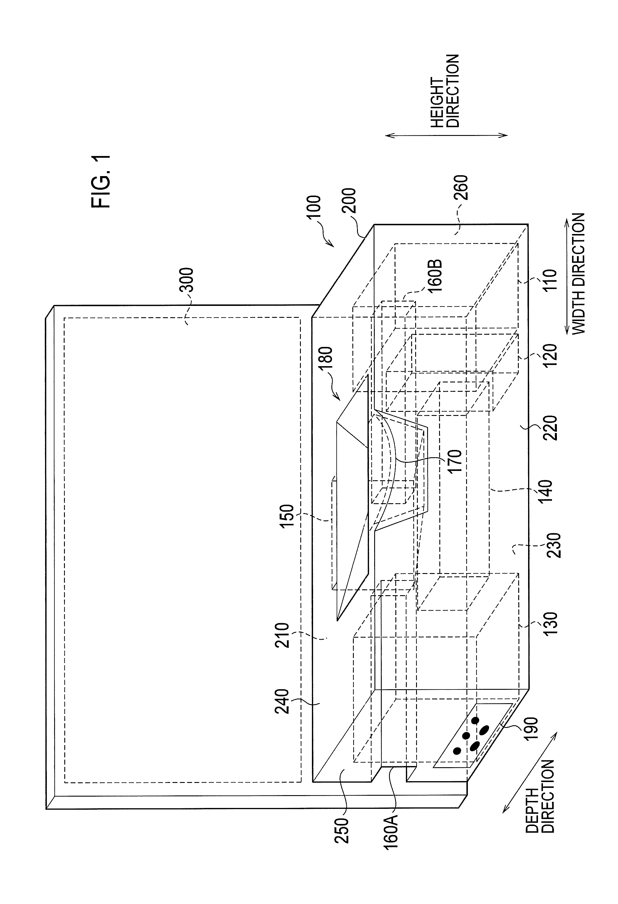 Optical unit, projection display apparatus, and optical diffuser
