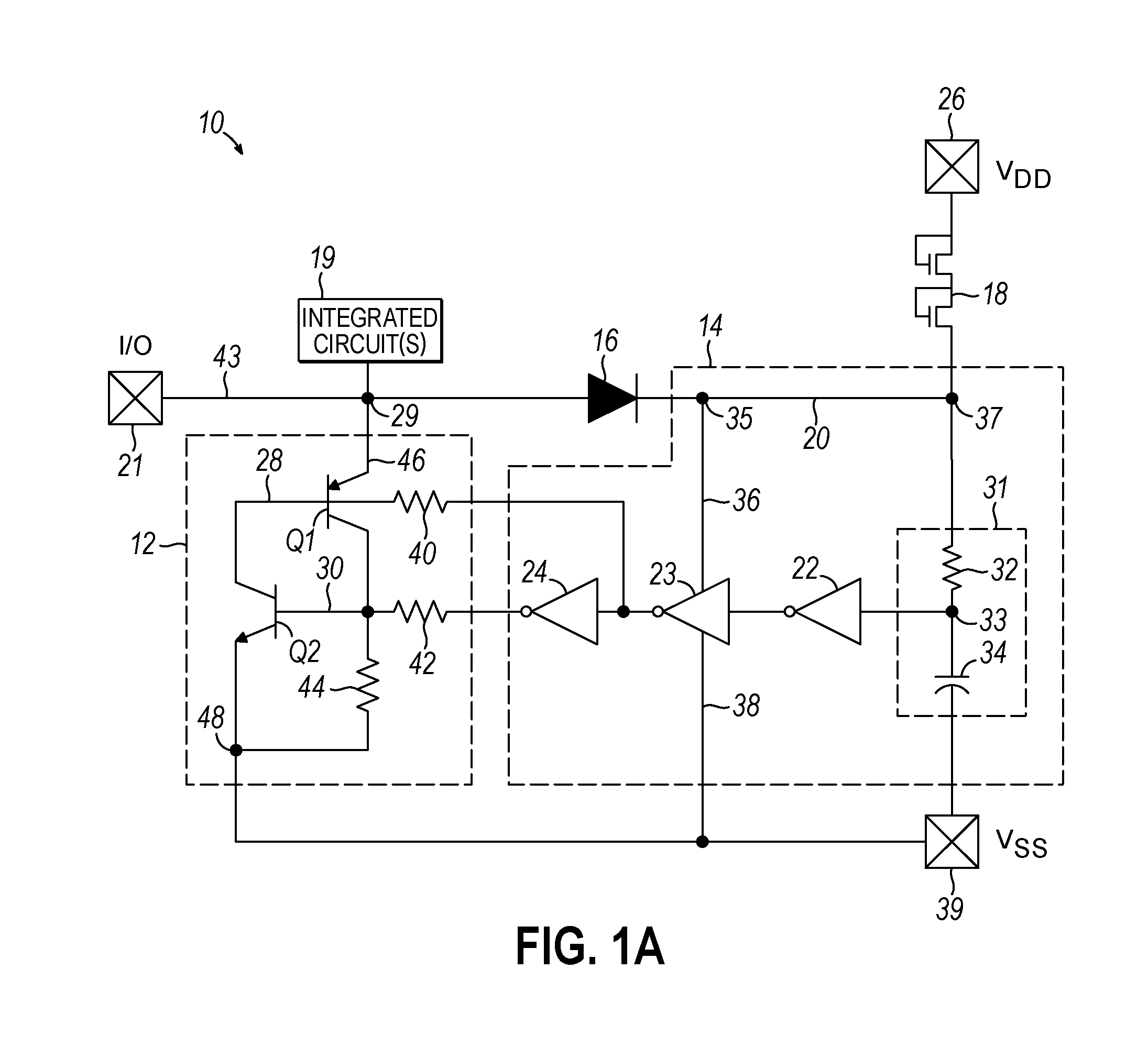 RC-triggered Semiconductor Controlled Rectifier for ESD Protection of Signal Pads