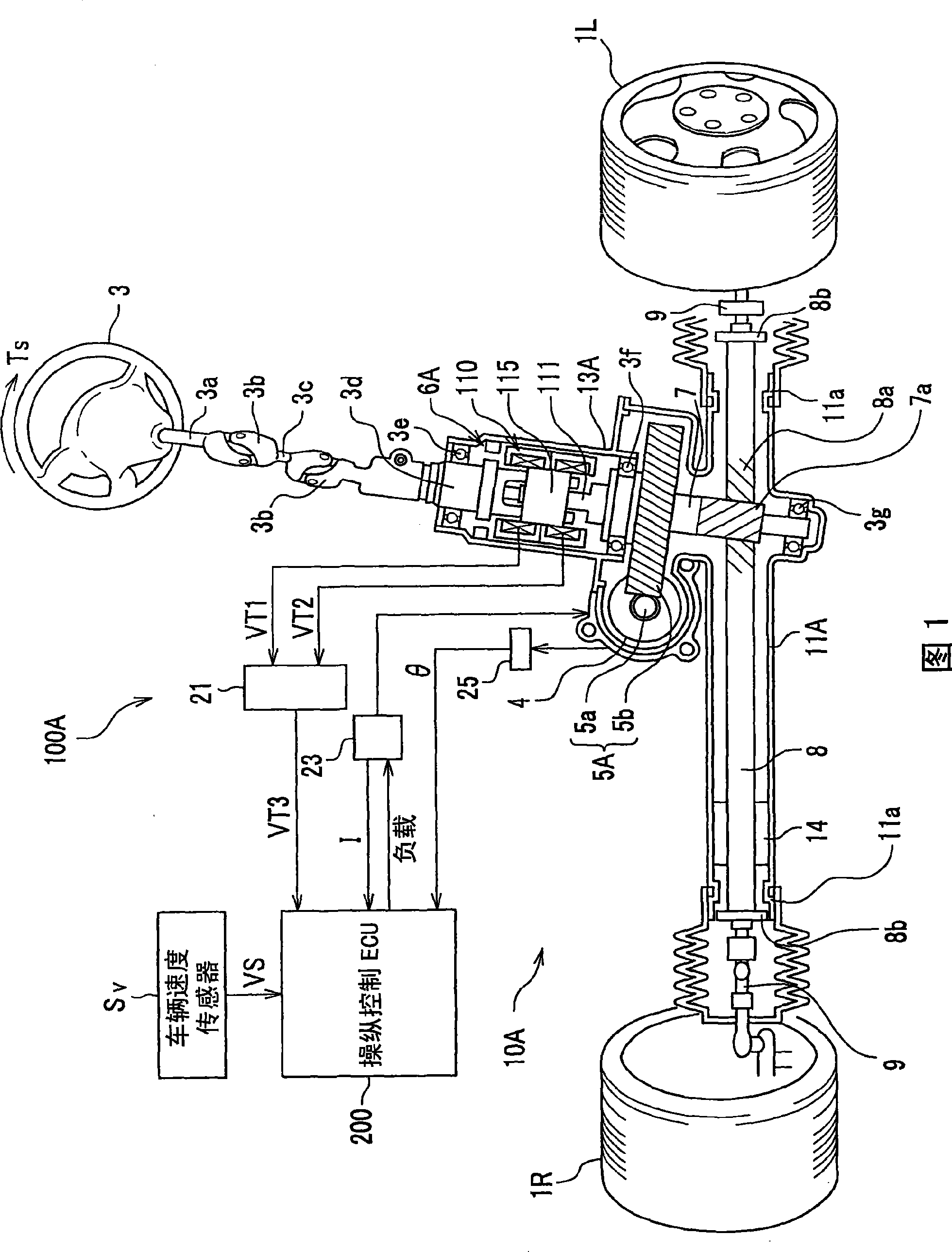 Electric power steering device