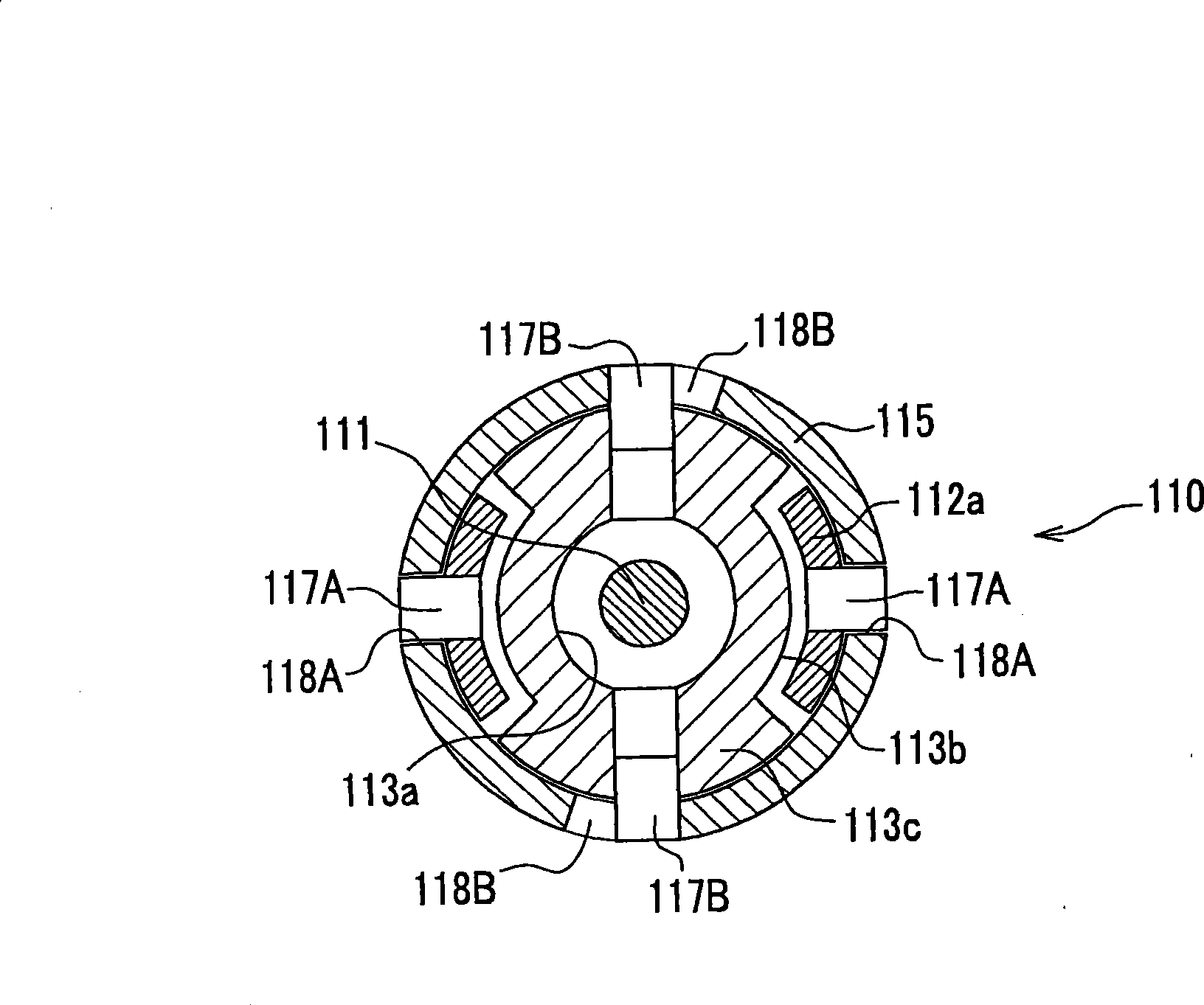 Electric power steering device