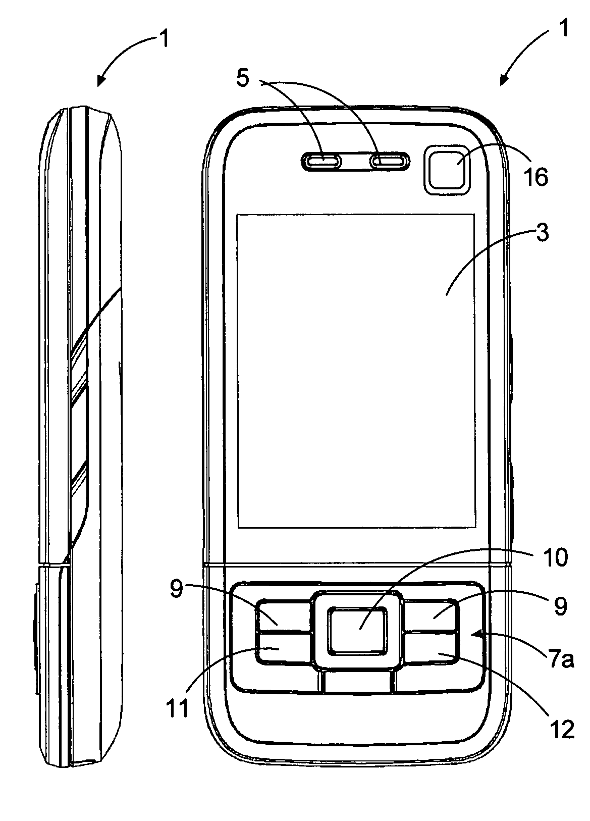 Electronic device with movable housing parts