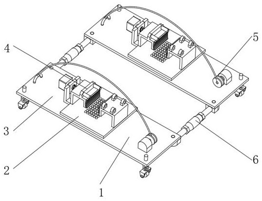 A transport protective frame for the production of electric motorcycles