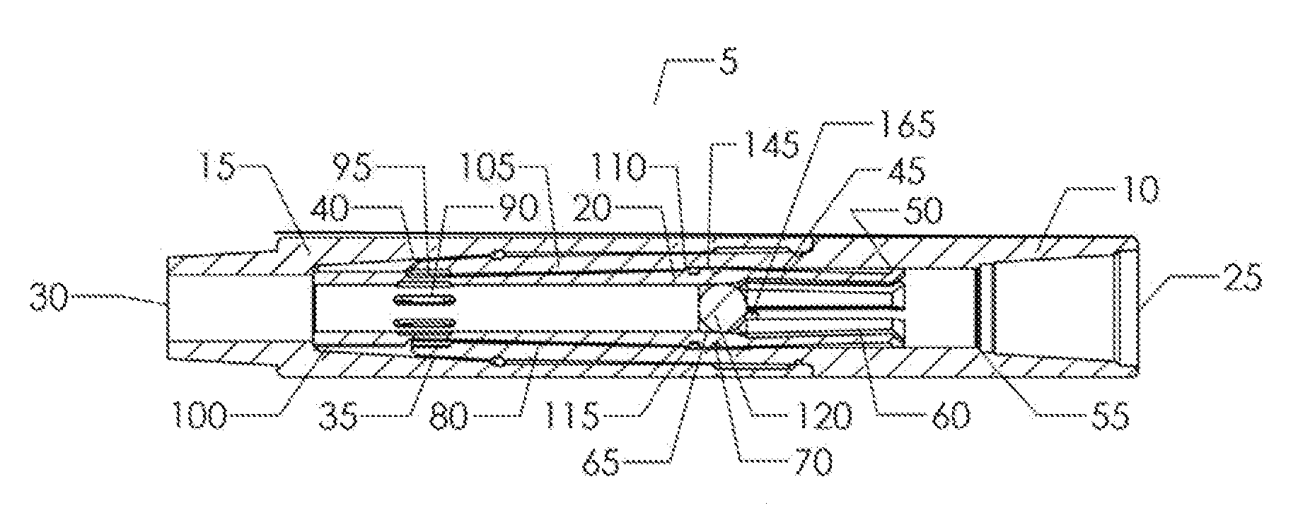 Downhole Separation Apparatus and Method