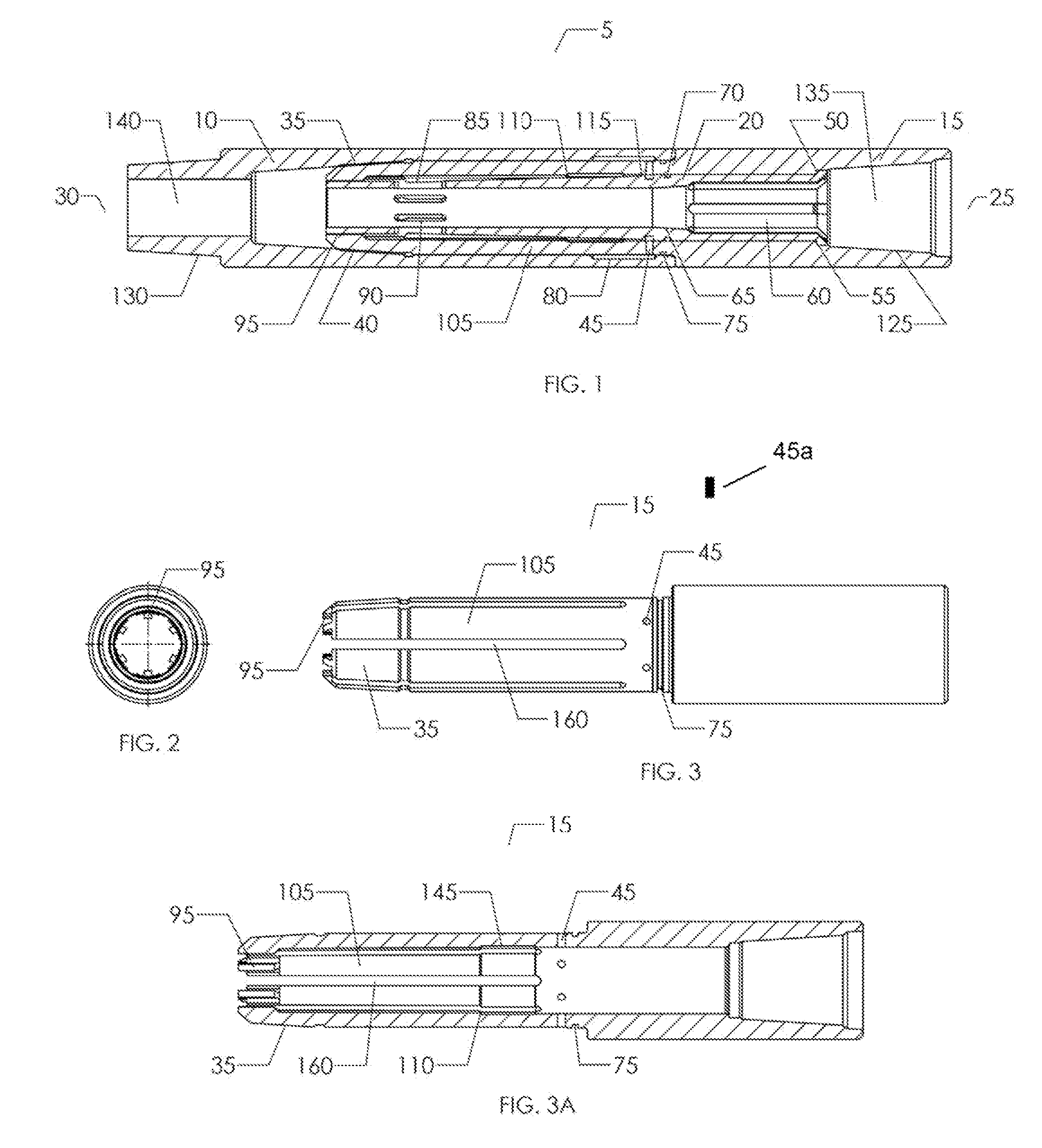 Downhole Separation Apparatus and Method